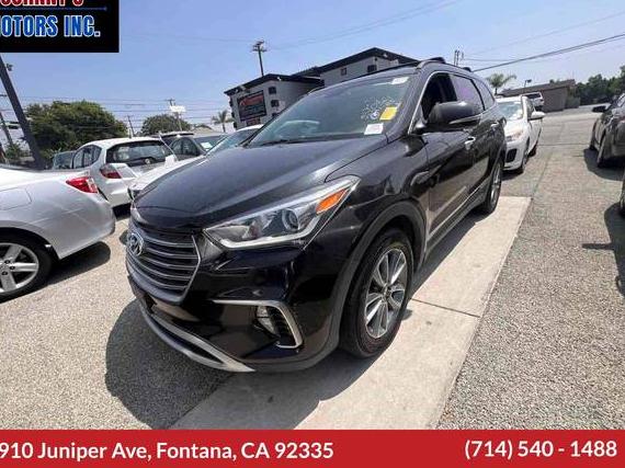 HYUNDAI SANTA FE 2017 KM8SN4HF3HU235485 image